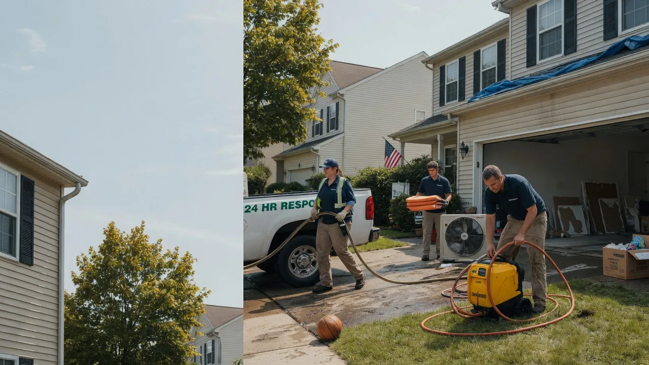 Emergency Water Damage Restoration in Allegan, MI near me